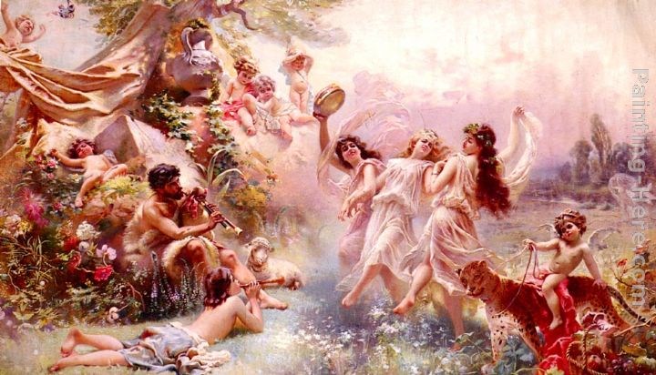 Paul Jean Gervais Bacchanale